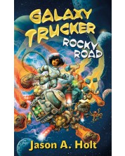 Carte de jocuri de societate Galaxy Trucker - Relaunch: Rocky Road -1