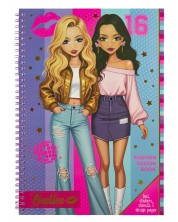 Carte de design vestimentar Besties - Fashion, sortiment