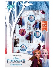 Carte de autocolante Totum - Frozen, 300 de bucаți