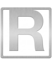 Semn de carte Helvetica - Litera R
