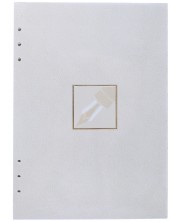 Corp de carte pentru caiete de afaceri Lemax Precision Novaskin - А4