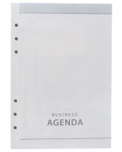 Corp de carte pentru caiete-agenda Lemax Alicante - A5,cu inele si mecanism -1
