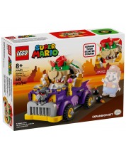 Constructor de adăugare LEGO Super Mario - Mașina puternică a lui Bowser (71431)