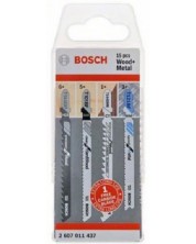 Set cuțite pentru lemn și metal Bosch - 15 buc. -1
