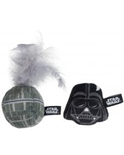 Set jucarii pentru pisici Cerda Movies: Star Wars - Darth Vader and Death Star