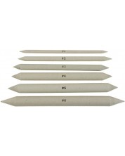 Set de creioane de hârtie Nevskaya paleta Nevskaya - 6 bucăți -1
