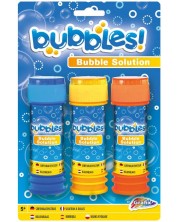 Grafix Bubble Refill Set - Bubble, 60 ml, 3 bucăți  -1