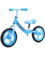 Bicicletă de echilibru Lorelli - Fortuna, albastră -1