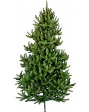 Brad de Crăciun Alpina - Molid sălbatic, 150 cm, Ф 55 cm, verde -1