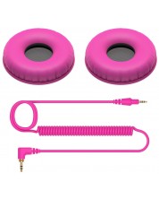 Set de accesorii pentru căști Pioneer DJ - HC-CP08-V, roz