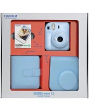 Set Fujifilm - instax mini 12 Bundle Box, Pastel Blue