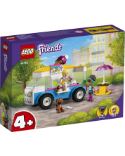 Constructor Lego Friends - Camion cu inghetata (41715)