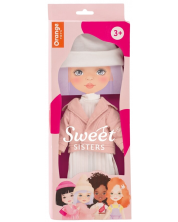 Orange Toys Sweet Sisters Sweet Sisters Set de îmbrăcăminte pentru păpuși - Jachetă roz -1
