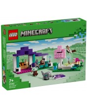 Constructor LEGO Minecraft - Adapost de animale (21253)