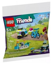 Constructor LEGO Friends - Trailer muzical mobil (30658)