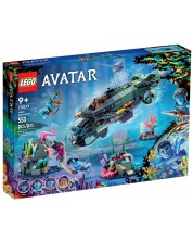 Constructor LEGO Avatar - Submarinul Mako, Calea apei -1