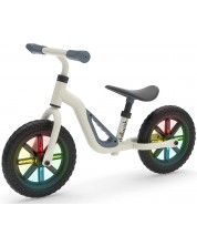 Bicicleta de echilibru Chillafish - Charlie Glow, bej