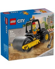 Constructor LEGO City - Rolă de construcție (60401) -1