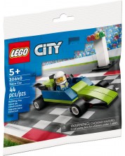 Constructor LEGO Oraș - Mașină de curse (30640) -1