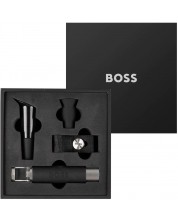 Set de accesorii pentru vin Hugo Boss Iconic - Negru