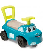 Mașină pentru calarie Smoby - Ride-on, albastră  -1