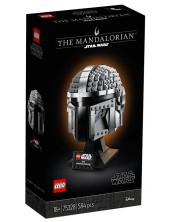 Constructor Lego Star Wars - Casca Mandalorian (75328)	 -1
