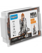Constructor Engino Mega Builds - Navă spațială -1