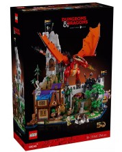 ConstructorLEGO Ideas - Dungeons & Dragons: Saga Dragonului Roșu (21348)