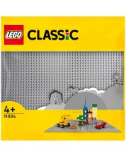 Constructor Lego Classic - Placa de baza gri (11024)	 -1