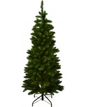 Pom de Crăciun cu bază metalică H&S - 150 cm, Ф59,5 cm, verde -1