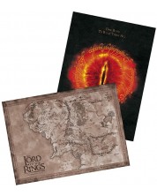 Set de mini postere ABYstyle Movies: Lord of the Rings - Middle Earth -1
