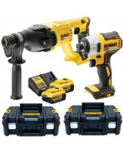 Set perforator și șurubelniță cu acumulator DeWALT - DCK2023M2T-QW -1