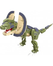 Constructor Raya Toys - Dilophosaurus, 309 piese -1