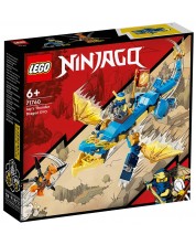 Contructor Lego Ninjago - Dragonul EVO de Tunet al lui Jay  (71760)