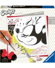 Set pictură după numere  Ravensburger CreArt - Minnie Mouse (varianta 3) -1