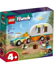 Set de construcții LEGO Friends - Excursie cu cortul (41726)