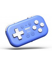 Controller wireless 8BitDo - Micro Gamepad, albastru (Nintendo Switch/PC) -1