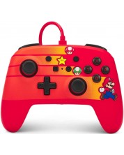 Controller PowerA - Enhanced, Speedster Mario (Nintendo Switch) -1