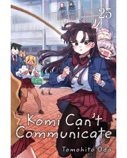 Komi Can't Communicate, Vol. 25