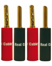 Conectoare Real Cable - BFA6020, 4 buc, multicolor