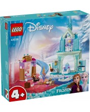 Constructor LEGO Disney - Castelul de gheață al Elsei (43238) -1