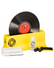 Kit de curatare Pro-Ject - Record Washer MKII, galben