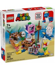 Constructor de adăugare LEGO Super Mario - Aventura cu epava a lui Dory (71432) -1