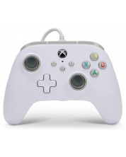 Controller PowerA - бял (Xbox One/Series S/X) -1