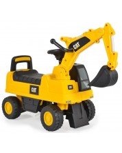 Mașină de împingere CAT - Excavator, galbenă -1