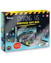 Set mini figurine YuMe Games: Among Us - Surprise Gift Box -1