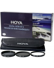 Set de filtre Hoya - Digital Kit II, 3 buc, 58 mm -1