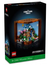 Constructor LEGO Minecraft - Masa de lucru (21265) -1