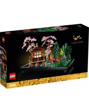 Constructor LEGO Icons - Grădina Botanică (10315)