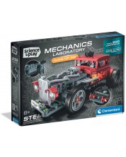 Constructor Clementoni Mechanics Laboratory - Flam Hot Rod, 200 piese